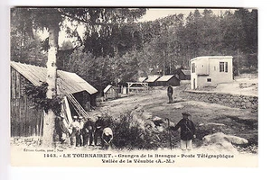 CPA LE TOURNAIRET 06 - GRANGES LA BRASQUE POSTE TELEGRAPHE VALLEE VESUBIE ~B17 - Imagen 1 de 2