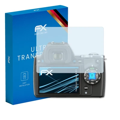 atFoliX 3x Screen Protection Film for Ricoh Pentax K-S1 Screen Protector clear - Image 1 of 4