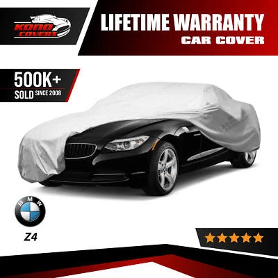 Cubierta de coche BMW Z4 5 capas equipada a prueba de agua en exterior lluvia nieve UV sol polvo Foto 1 de 4