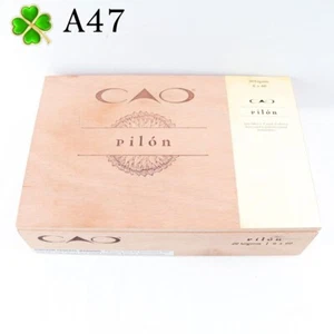CAO Gigante Pilon Scatola vuota per sigari in legno 10" x 6,75" x 2,25" A47 - Foto 1 di 10