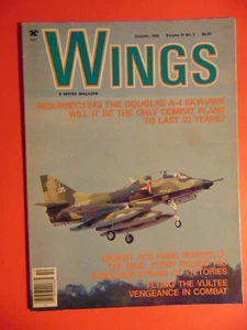 WINGS Magazin Oktober 1985 Douglas A-4 SKYHAWK - Bild 1 von 1