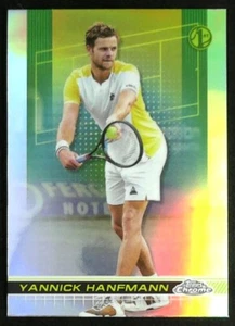 2024 Topps cromo Yannick Hanfmann #63 refractor de tenis - Imagen 1 de 2