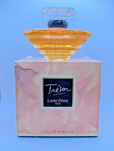 TRESOR BY LANCOME 100ML ''FIRST EDITION'' EDP SPLASH (NEW WITH BOX) - Picture 1 of 5