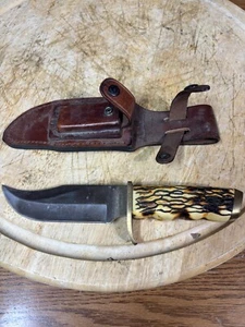 Uncle Henry Schrade 171UH Pro Hunter Knife - Picture 1 of 9