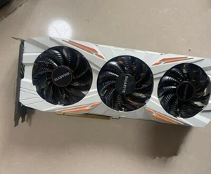 GIGABYTE GeForce GTX1080Ti Gaming OC 11GB GDDR5X Graphics Card Video Card HDMI - Picture 1 of 4