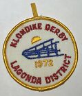 1972 Lagonda District Klondike Derby PAtch Mint MC6
