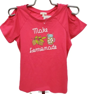 Camiseta Grande Monteau Niñas Grandes Hacer Limonada Estampado Gráfico Grande Foto 1 de 4