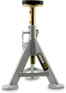 10498 Jack Stand, 3 Ton Capacity, Silver, 21.5" - Picture 1 of 6