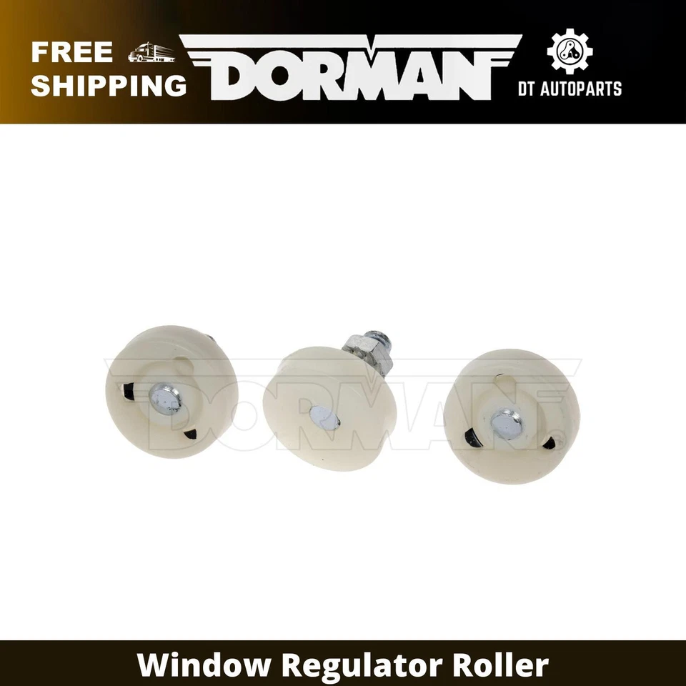 For 1987 Chevrolet V10 Dorman Window Regulator Roller - Image 1 of 4