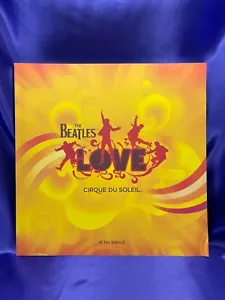 Cirque Du Soleil The Beatles Love Souvenir Programm Aufkleber The Mirage Las Vegas - Bild 1 von 5