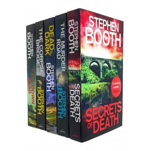 Cooper and Fry Series 5 Books Collection Set by Stephen Booth - Corpse Bridge