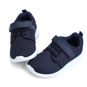 Toddler/Little Kid Boys Girls Shoes Running/Walking 7 Toddler Navy/White - Picture 1 of 7