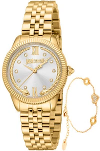 Reloj Just Cavalli JC1L315M0055 de Mujer Gris plata en Metal - Imagen 1 de 3