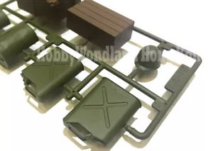 Heng long Sherman M4A3 1/16 2.4GHz RC Tank Surface Part Accessory Set 3898-07-D - Picture 1 of 2