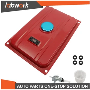 Labwork 3.9 Gallon Fuel Tank For Universal Generator Pectcock Gauge Cap Filter - Picture 1 of 19