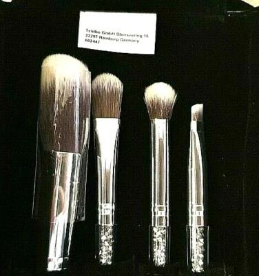 Pinsel Schmink Set in Etui 4 Stück---TCM---Neu - Bild 1 von 3