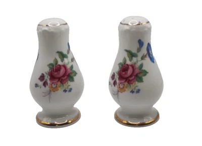 Floral Design Salt And Pepper Shaker - Image 1 of 4