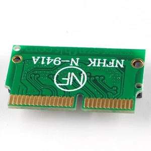 M.2 NGFF AHCI NVMe SSD M Key Converter Adapter for MacBook 2013-2017 12+16Pin - Picture 1 of 11