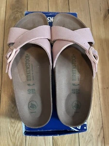 birkenstock, Women Shoes , Siena II Rivet , Soft Pink , Size 9 Us - Picture 1 of 8