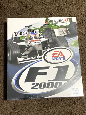 EA Sports F1 2000 - Japanese Big Box Edition PC SEALED - Image 1 of 2
