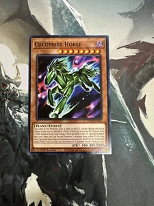 Yugioh Cucumber Horse Common MP23 - Picture 1 of 1