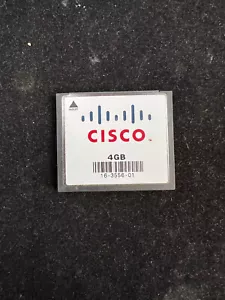 ***APPROVED*** MEM-CF-4GB 4GB CF Memory for Cisco 1900/2900/3900 16-3556-01 - Picture 1 of 2