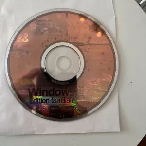 Microsoft Windows XP Edition Familiale (French) - Picture 1 of 1