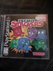 Tecmo Stackers (Sony PlayStation 1, 1997)
