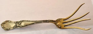 HORQUILLA DE PATATA AL HORNO MAUSER VICTORIANA PLATA ESTERLINA - Imagen 1 de 3