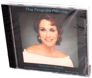 SHEFFIELD Lab CD SL-10080: AMANDA McBROOM - The Amanda Albums - 2007 SEALED - Picture 1 of 2
