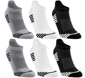 Zapatillas deportivas, calcetines cortos, calcetines de bambú (caja, 6 pares) 41-46 talla UE - Imagen 1 de 30