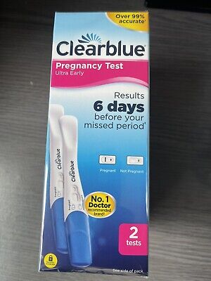 Clearblue Ultra Early Pregnancy Test • 11.16£