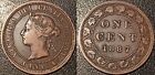 Canada - Victoria - 1 cent 1887 ! KM#7