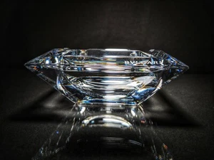 Posacenere Bulgari Rosenthal Studio Line Eccentrico 14 cm Nuovo con scatola - Foto 1 di 12