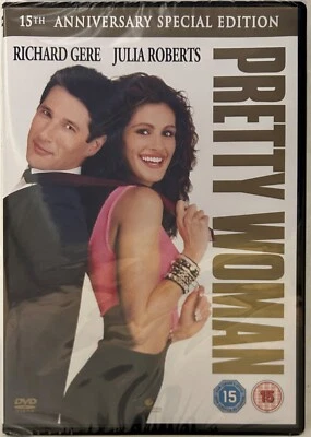 Pretty Woman-15th Anniversary Edition (DVD) New Sealed - Image 1 of 2