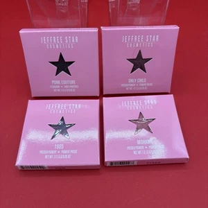NIB Jeffree Star Artistry Singles Eyeshadow Lot of 4 Shades NEW IN BOX - Picture 1 of 5