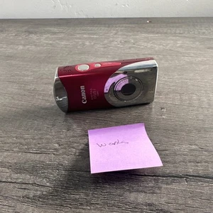 Canon Ixus i Zoom Pink/Red 7.1MP Compact Digital Camera Working - Picture 1 of 5