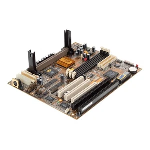 Carte mère PCCHIPS M747 V1.5 SLOT 1 SDRAM PCI ISA Baby-AT - Photo 1/3