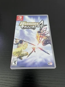 COMPLETE Warriors Orochi 4 (Nintendo Switch, 2018) - Picture 1 of 3