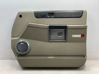 Panel de cubierta de puerta interior de pasajero delantero derecho Hummer H2 2003-2007 1630 OEM Foto 1 de 4