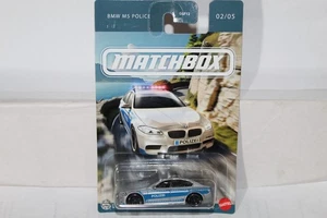 MATCHBOX German Series 02/05 BMW M5 Police "Polizei" - Bild 1 von 1