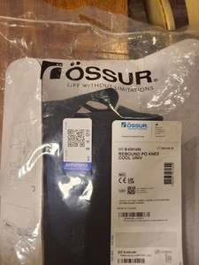 OSSUR Rebote Post Op Rodilla Universal Cool Brace B-8381480 - Nueva bolsa abierta - Imagen 1 de 4