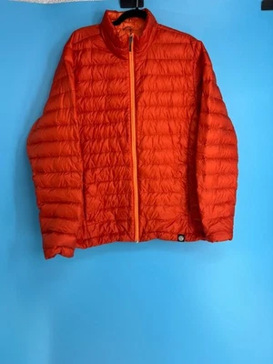 Chaqueta de plumón REI Co-Op 650 para mujer talla XXL naranja cremallera completa acolchada Foto 1 de 4