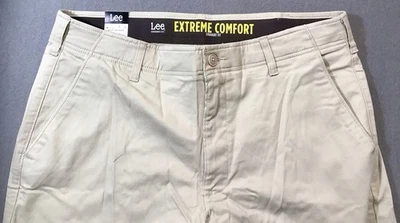 Pantalones Lee Extreme Comfort - Para hombre 38x32 - Calce recto Pierna recta - Nuevos con etiquetas Foto 1 de 3