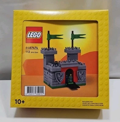 LEGO Castillo Gris (6487474) VIP Black Falcon Forestman Juego Limitado Foto 1 de 4