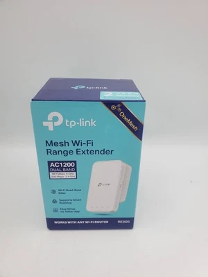 TP-Link RE300 Mesh Wi-Fi Range Extender - Image 1 of 4