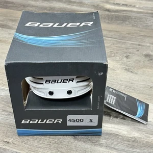 Casco Bauer 4500 - Talla Pequeña - Blanco - Nuevo Con Etiquetas - RARO - Imagen 1 de 7