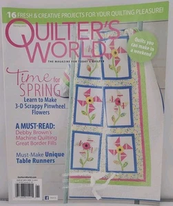 Quilters World Spring 2019 - Picture 1 of 3