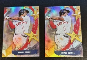 2025 Topps Series 1 - Stars of Mlb Rafael Devers #SMLB-21 - Picture 1 of 2