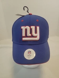 New W/Tag New York Giants Youth Blue Strapback Hat Fan Favorite Embroidered Logo - Picture 1 of 8